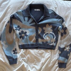 Hollister Cute Patterned Cardigan